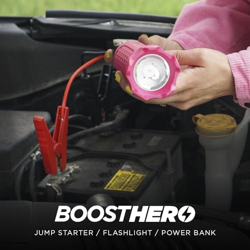 BoostHero Portable Car Battery Jump Starter