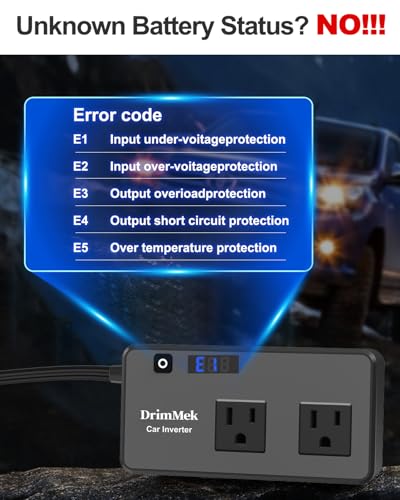 300W Car Power Inverter