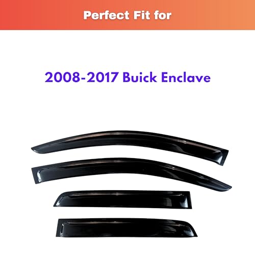 Rain Guards Fit for 2008 (4 Count)