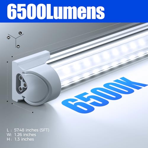 T8 LED Shop Lights 5FT (10 Count)