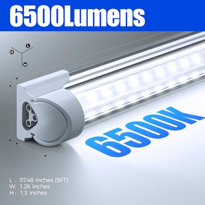 T8 LED Shop Lights 5FT (10 Count)