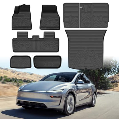 Floor Mat & Cargo Liner for Tesla Model Y Juniper 2025 2026