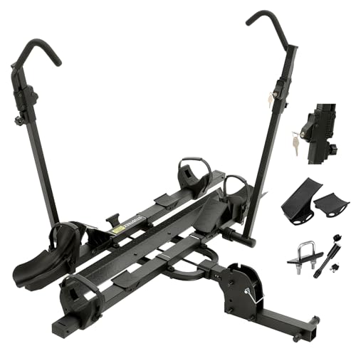 TrailV2 Plus Hitch 2 Ebike Rack with Ramp