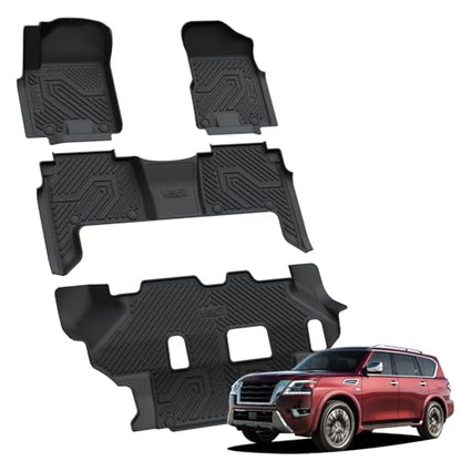 Floor Mats for Nissan Armada