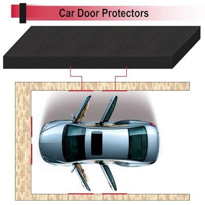 Garage Wall Protector for Car Doors (2 Count)
