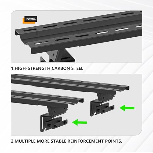 Adjustable Truck Bed Racks Compatible with Tacoma