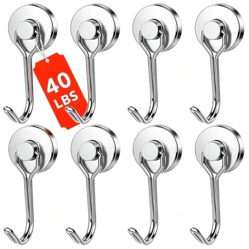 Magnetic Hooks (8 Count)
