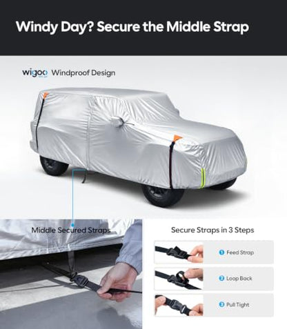 Jeep Wrangler 4 Door Car Cover 2006