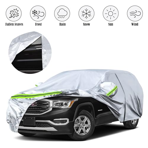 6 Layers Waterproof Car Covers Replace for 2017