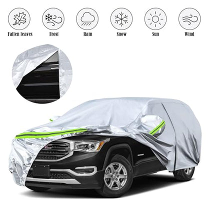 6 Layers Waterproof Car Covers Replace for 2017