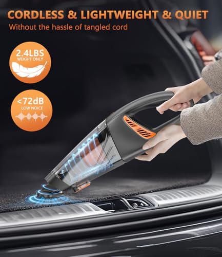 Handheld Vacuum Cordless