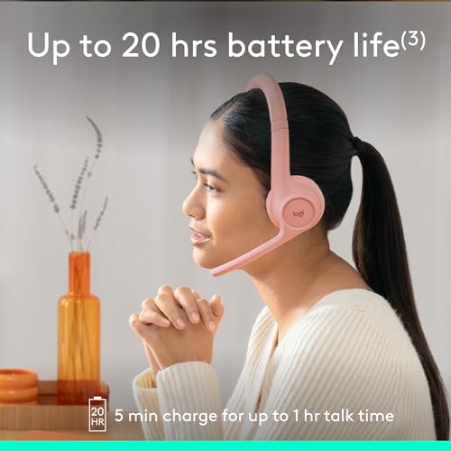 Zone 300 Wireless Bluetooth Headset with Noise Canceling