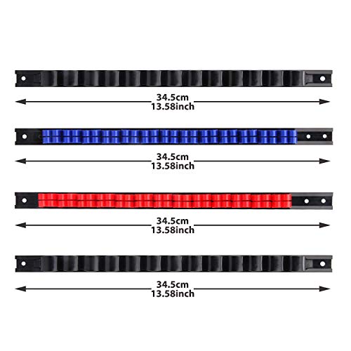 4 pcs Screwdriver Organizer and Wrench Organizer