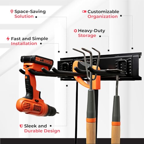 Garage Tool Organizer Wall Mount