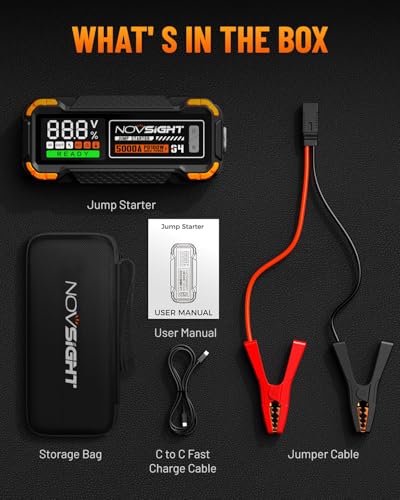 Car Battery Jump Starter