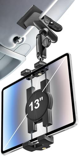 Tablet Holder for Car Sun Visor