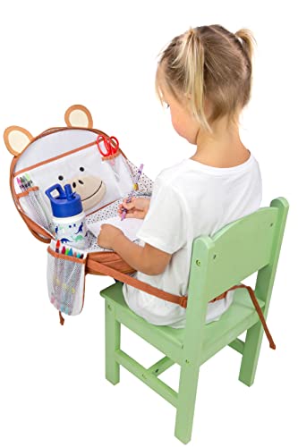 Toddler Car Seat Tray & Backpack