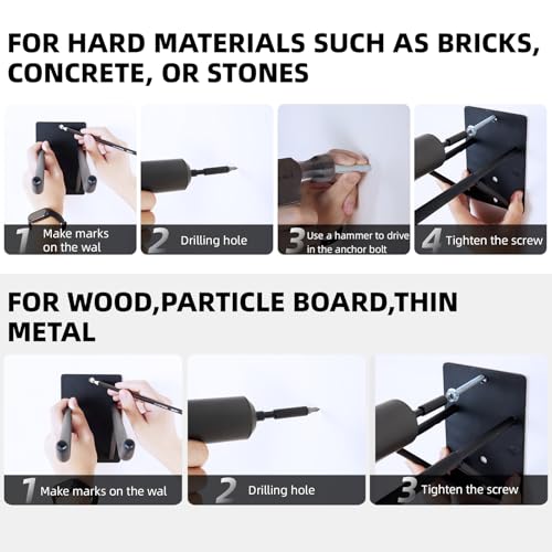 14" Large Heavy Duty Garage Hooks