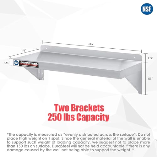 Stainless Steel Shelf