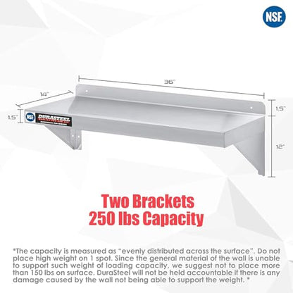 Stainless Steel Shelf