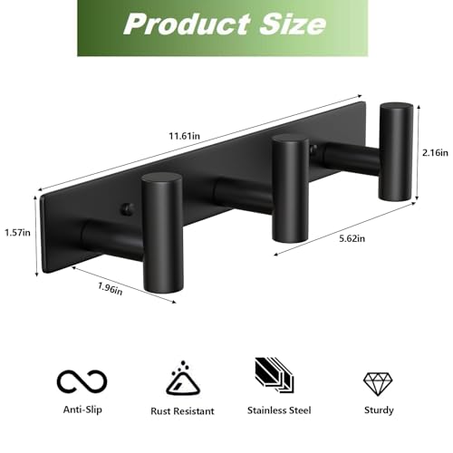 Wall Mounted Coat Rack