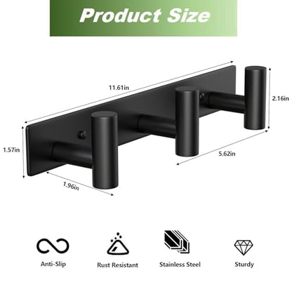 Wall Mounted Coat Rack