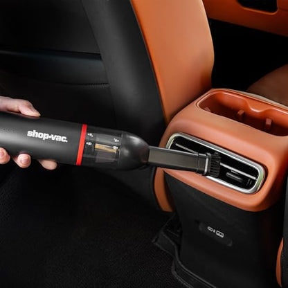 3-in-1 Car Vacuum & Air Duster, 14000Pa Mini Cordless Vacuum