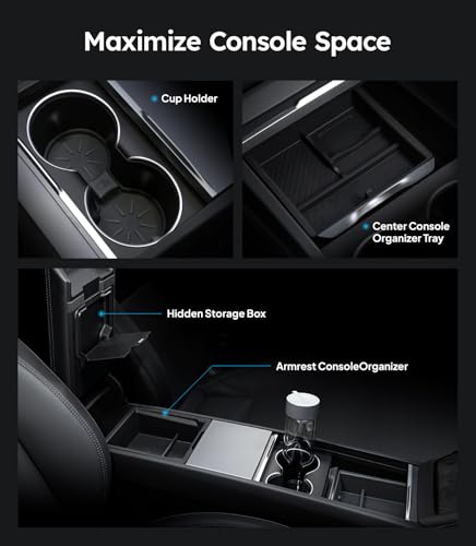 for 2026 Tesla Model Y (4 Count)