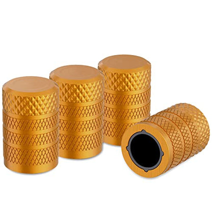Tire Valve Stem Caps (4 Count)