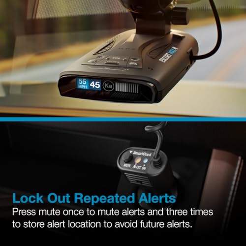 Radar Detector SmartCord Coiled Wire