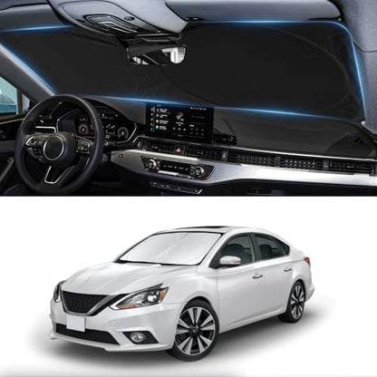 Windshield Sunshade for Nissan Sentra 2013 2014