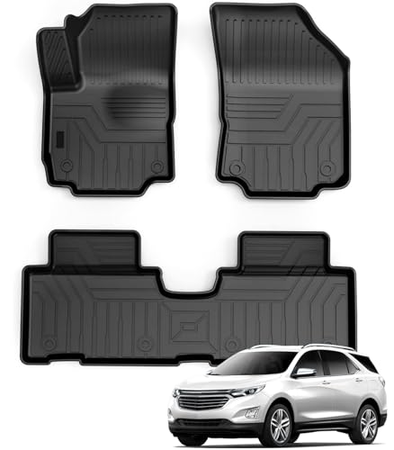 Custom Fit Floor Mats for Chevy Equinox (3 Count)
