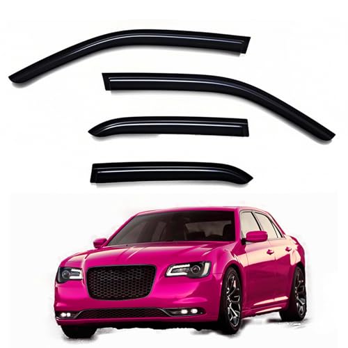 Window Visors Rain Guards Compatible with 2011