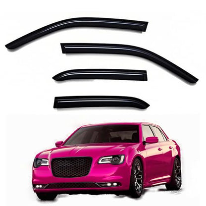 Window Visors Rain Guards Compatible with 2011