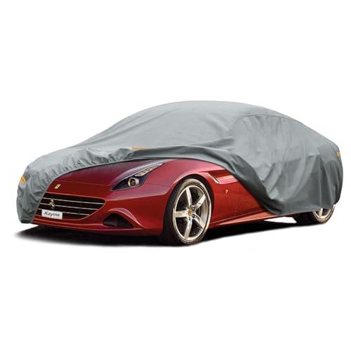 Waterproof Heavy Duty Car Cover Custom Fit Ferrari California