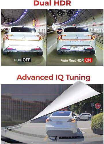 ARC700 Dash Cam 4K Front and 2K Rear