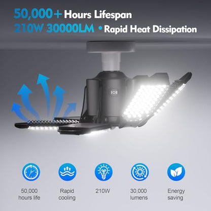 Remote PIR Garage Light