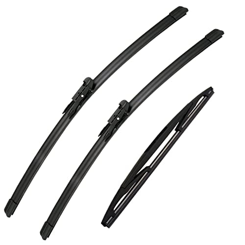 3Pcs Wipers for Ford Escape 2008 2009 2010 2011 2012