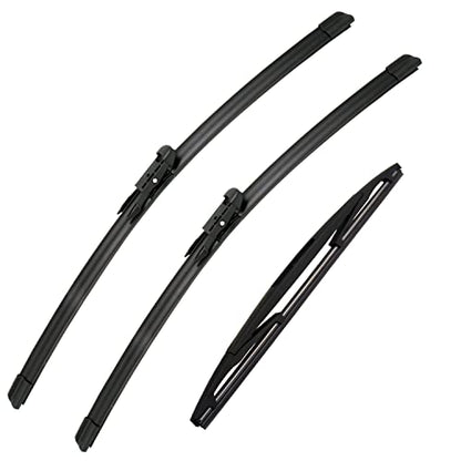 3Pcs Wipers for Ford Escape 2008 2009 2010 2011 2012