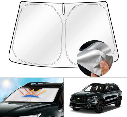 Windshield Sun Shade Fits for Kia Sorento 2021