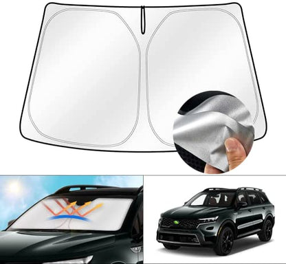 Windshield Sun Shade Fits for Kia Sorento 2021