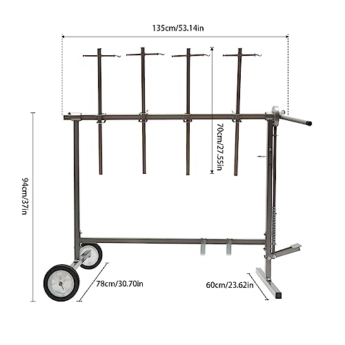 Adjustable Car Body Paint Rack