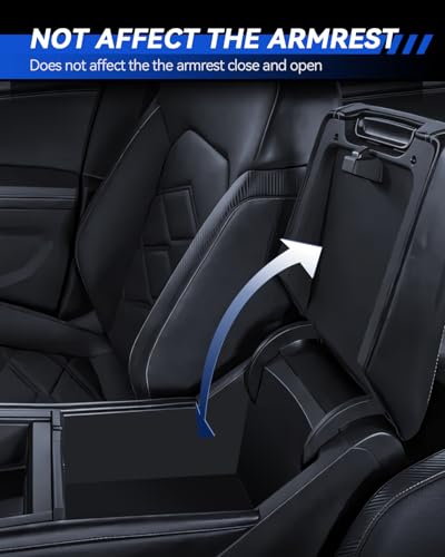 Armrest Cover for 2024 2025 2026 Volkswagen Atlas SE