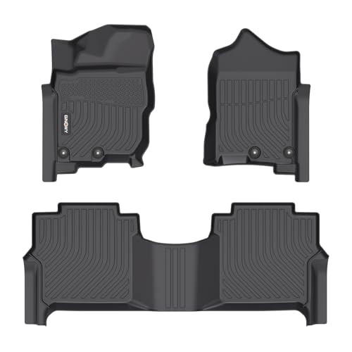 Floor Mats for Nissan Titan Crew Cab 2017
