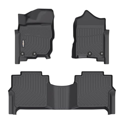 Floor Mats for Nissan Titan Crew Cab 2017