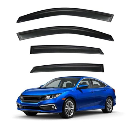 4pcs Window Visors Rain Guards for 2016