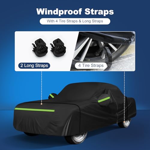 QUNSUNUS Car Cover for MG MGB Roadster