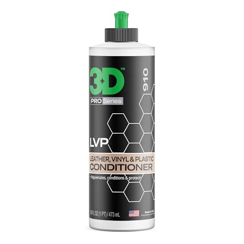 Leather Vinyl & Plastic Conditioner (16 Fl Oz)