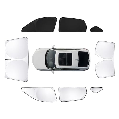 8pcs Car Window Shades for Honda Civic 2022 (8 Count)