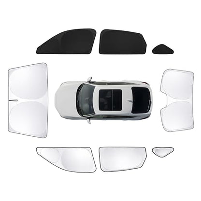 8pcs Car Window Shades for Honda Civic 2022 (8 Count)